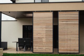 Sichtschutzelemente von Brandstetter Dach & Holzbau