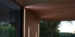 Eingangsüberdachung